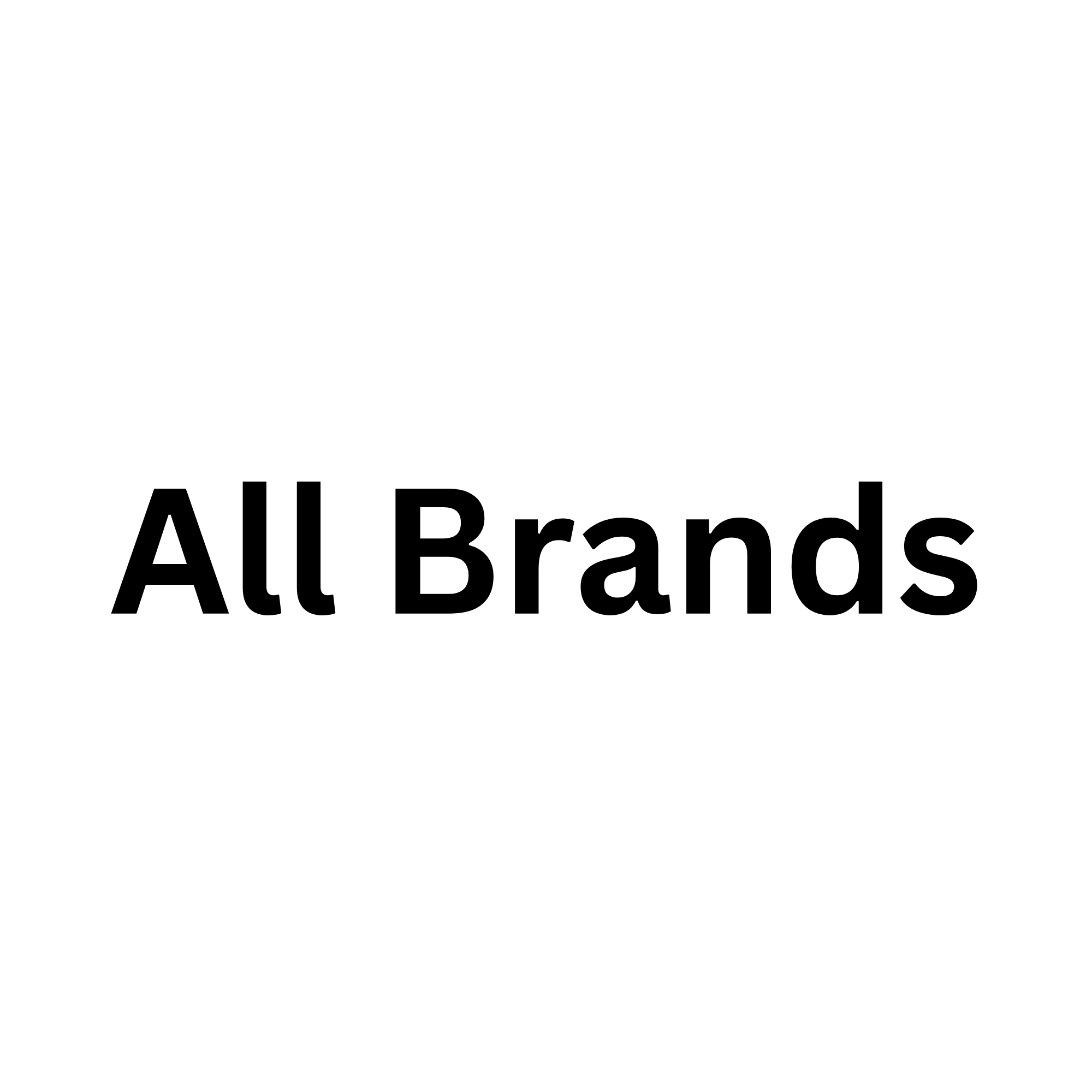 All Brands