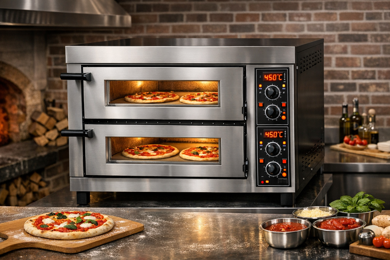 Pizza Oven